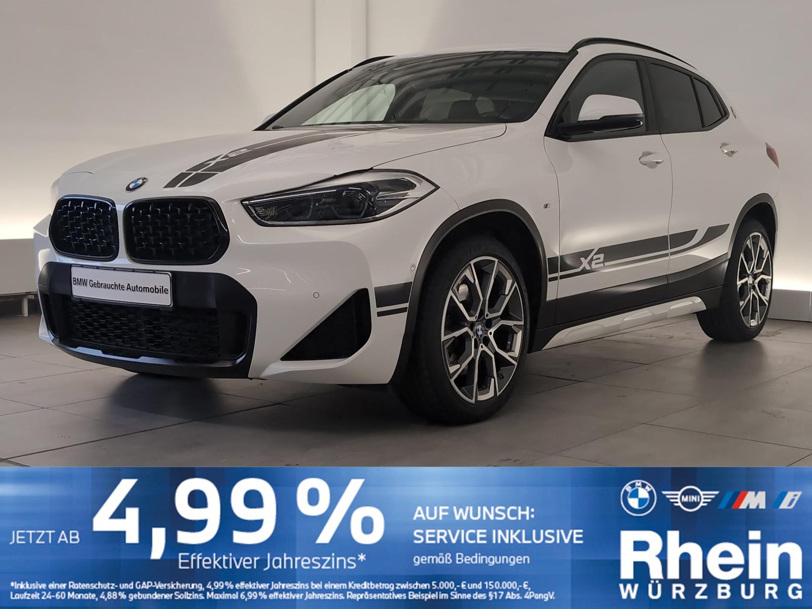 BMW X2 SDrive20d M Mesh Navi/LED/AHK/RFK/SHZ/ACC/PDC