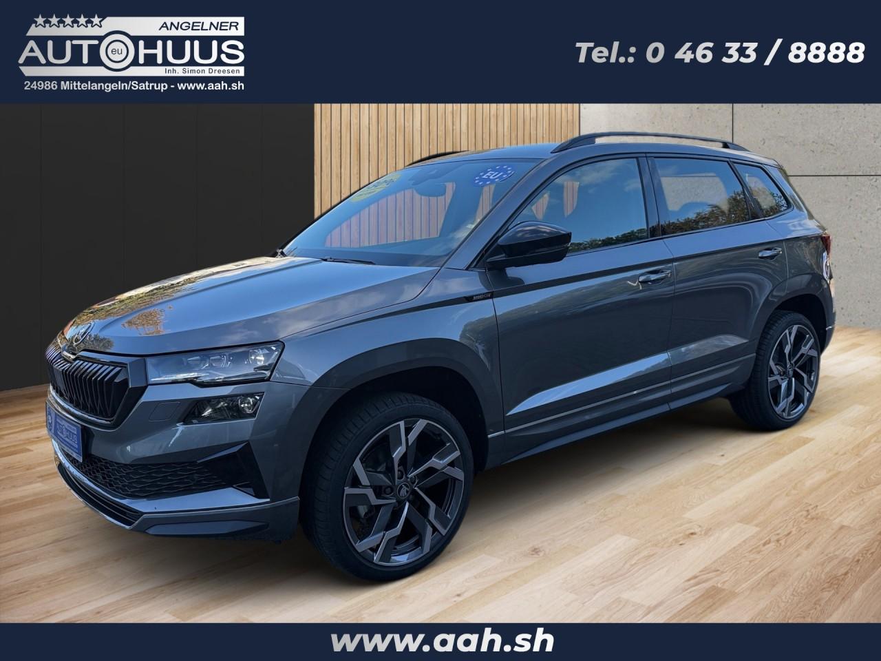 Skoda Karoq Sportline 1.5 TSI DSG Matrix RFK ACC NSW