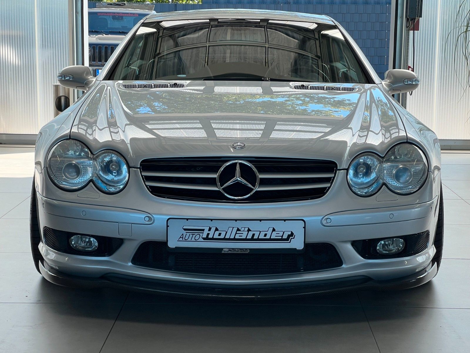 Fahrzeugabbildung Mercedes-Benz SL 55 AMG Carbon Carlsson Felgen TOP Zustand