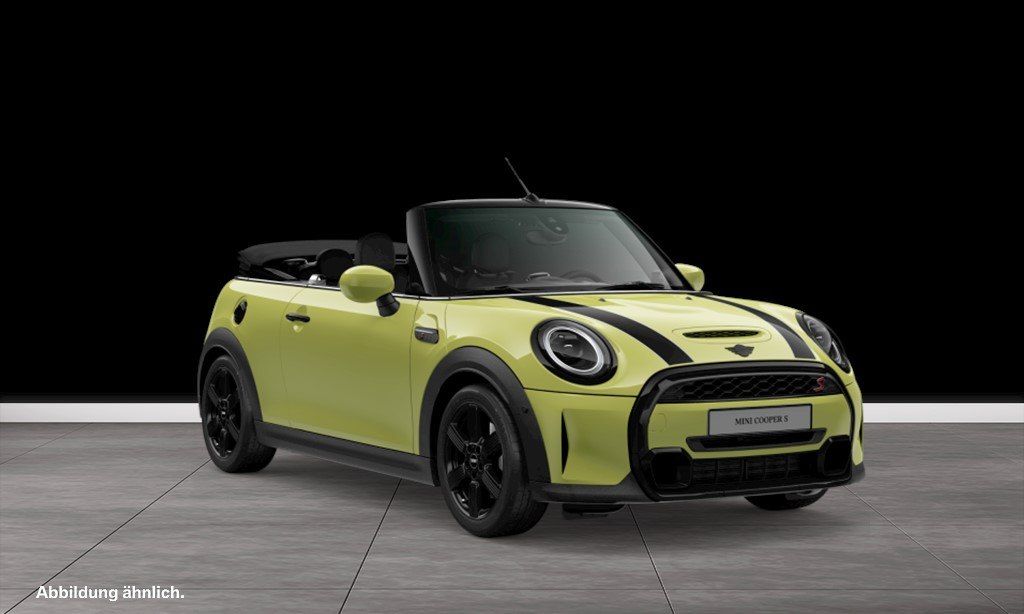 MINI Cooper S Cabrio Navi Harman/K Head-Up Kamera