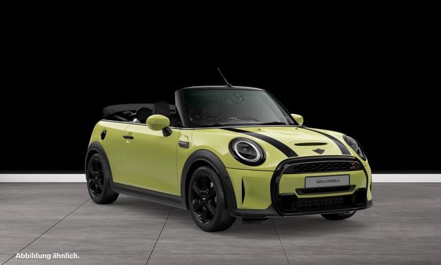 MINI Cooper S Cabrio Navi Harman/K Head-Up Kamera