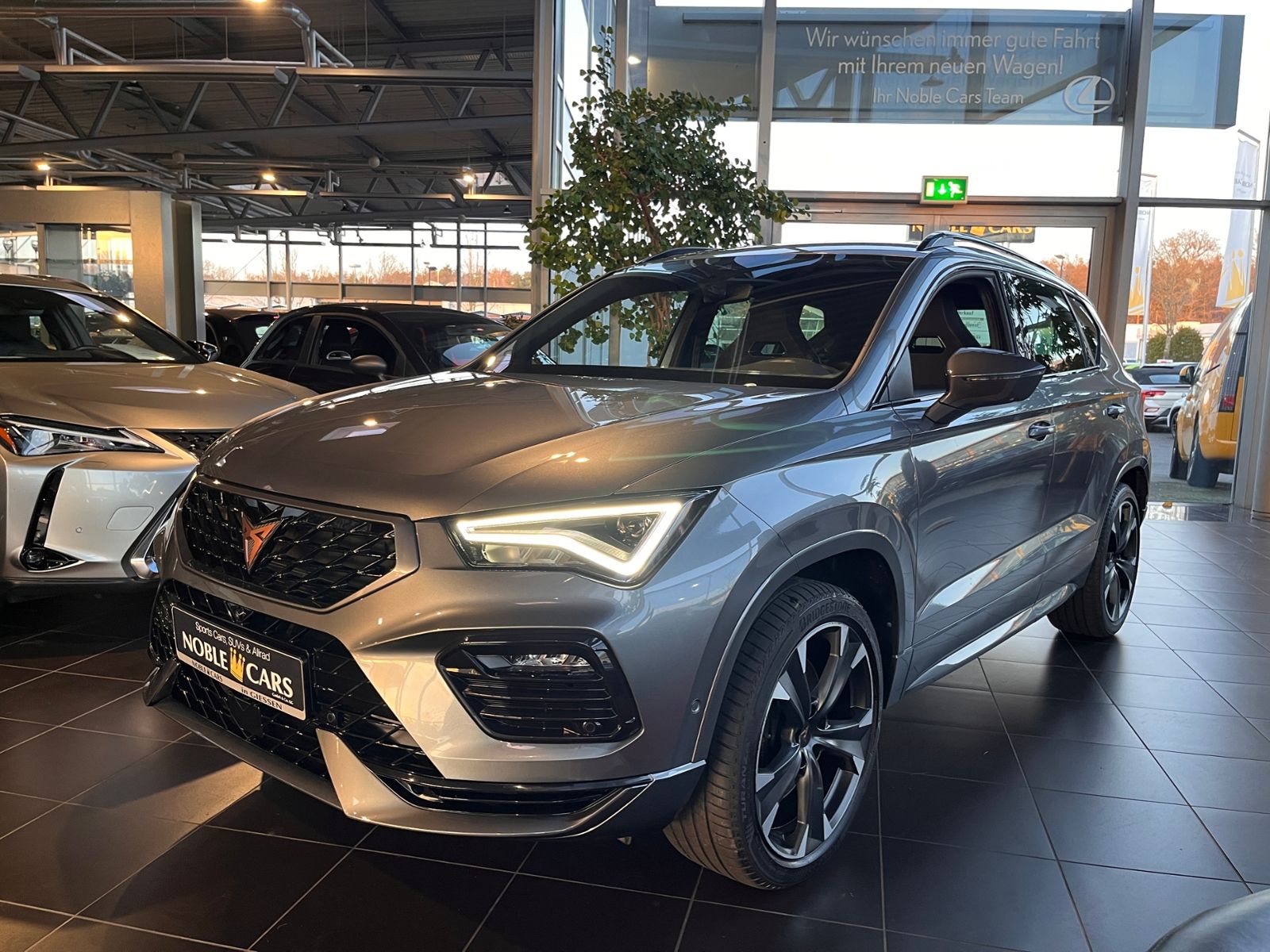 Fahrzeugabbildung CUPRA Ateca 2.0 TSI DSG Allrad BEATS NAVI
