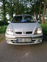 Renault Megan Senic Van Rentnerfahrzeug Tü... - Renault Scenic aus 2002