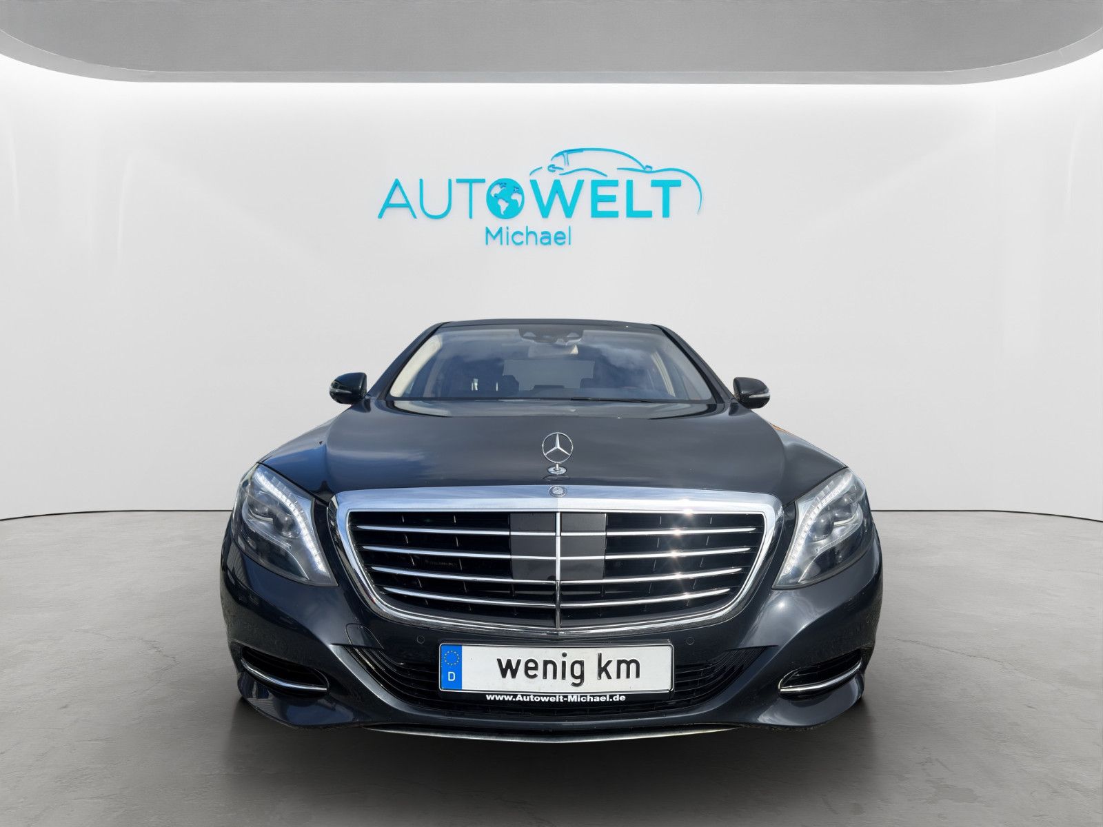 Mercedes-Benz S 500 4Matic Aut.Edition 1 360° PANO ACC LED NAV foto 2