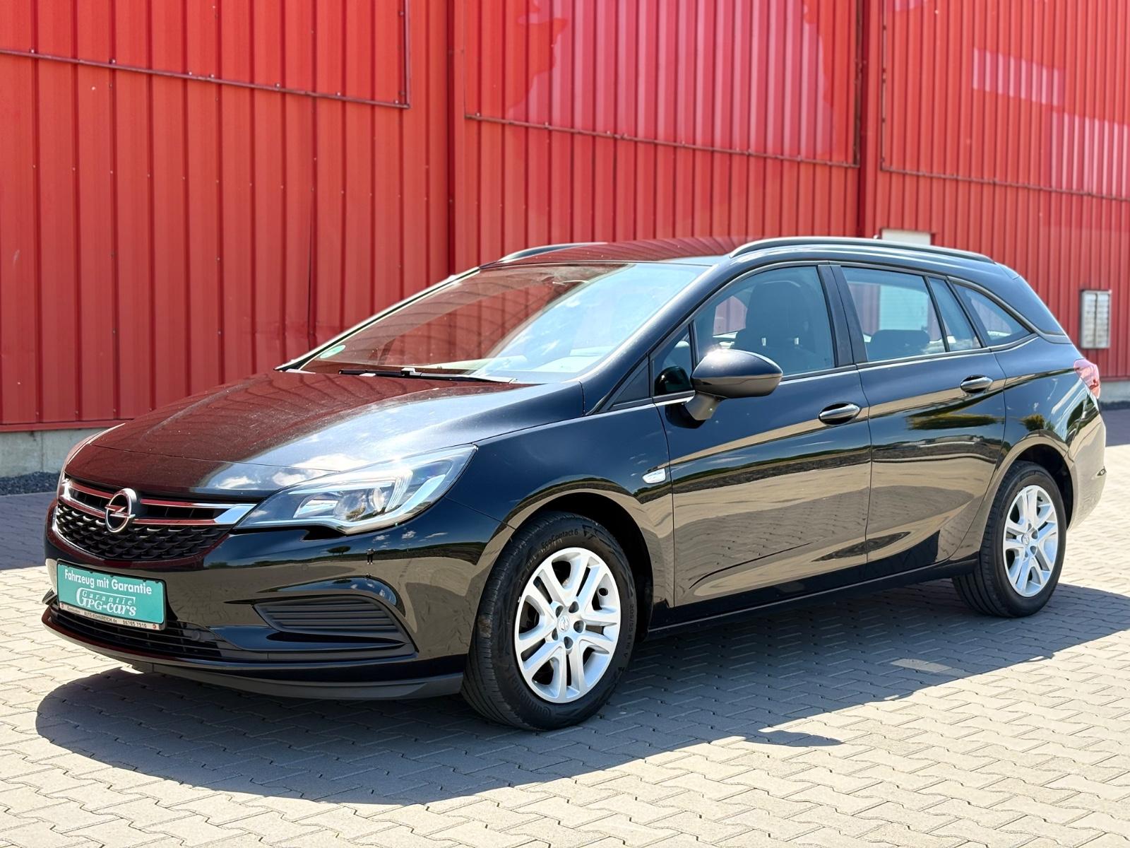 Opel K Sports Tourer LED 2Hand Navi AHK Temp PDC EU6