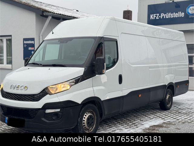 Iveco Daily 35S15 L5 Maxi Jumbo Kastewagen Klima