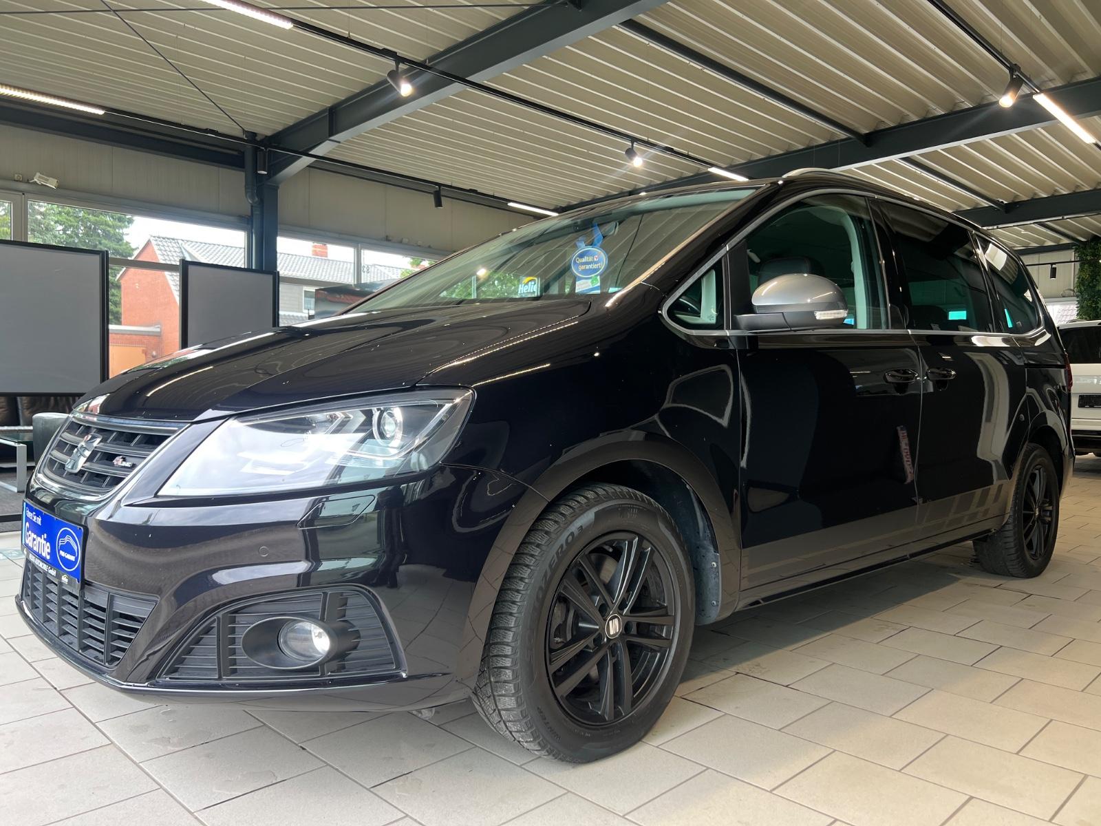 Seat Alhambra FR-Line*7Sitze*Alcantara