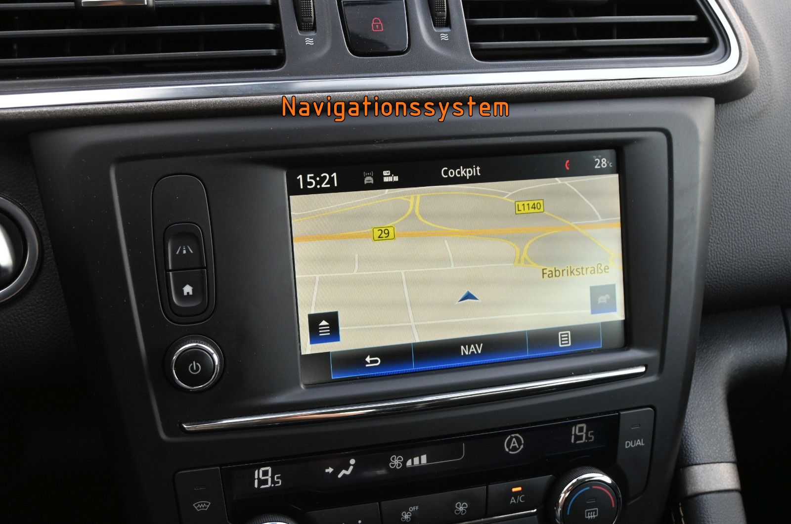 Fahrzeugabbildung Renault Kadjar ENERGY 1,2 TCe 130 XMOD °AHK°NAVI°KEYLESS