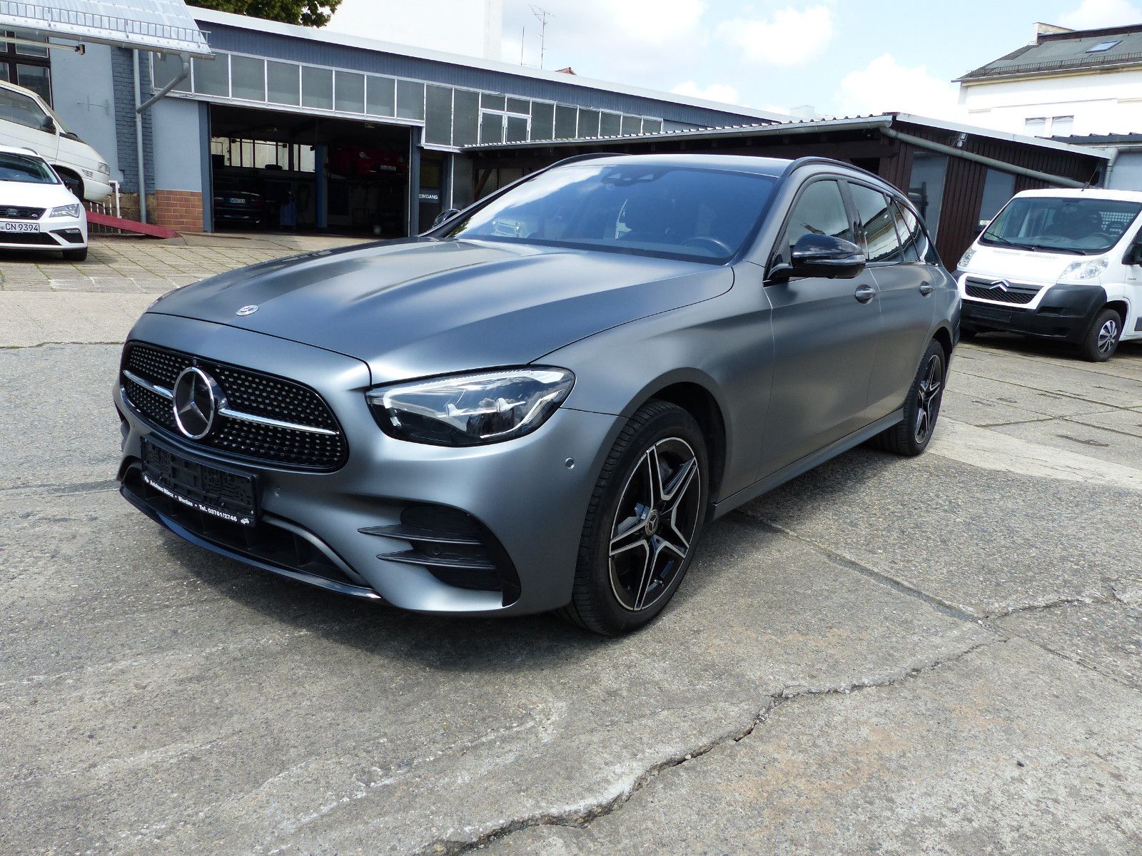 Mercedes-Benz E 300 Klasse T-Modell de 4Matic AMG Paket foto 2