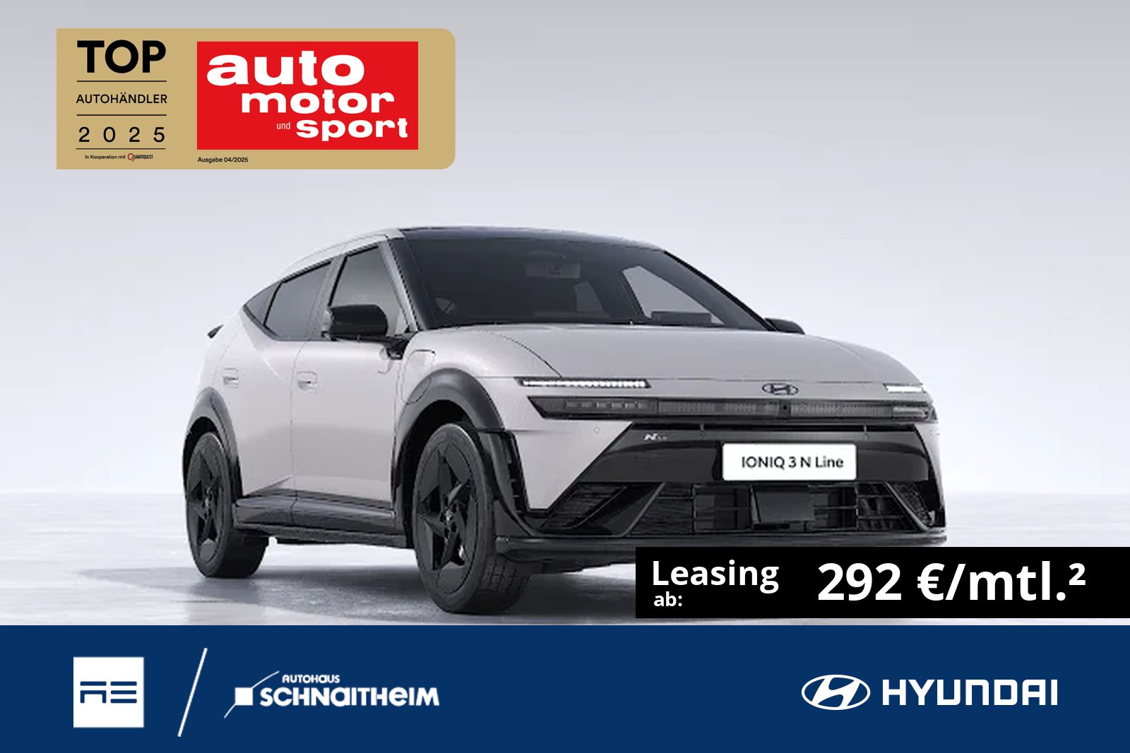 Hyundai IONIQ 3 - Bild 1