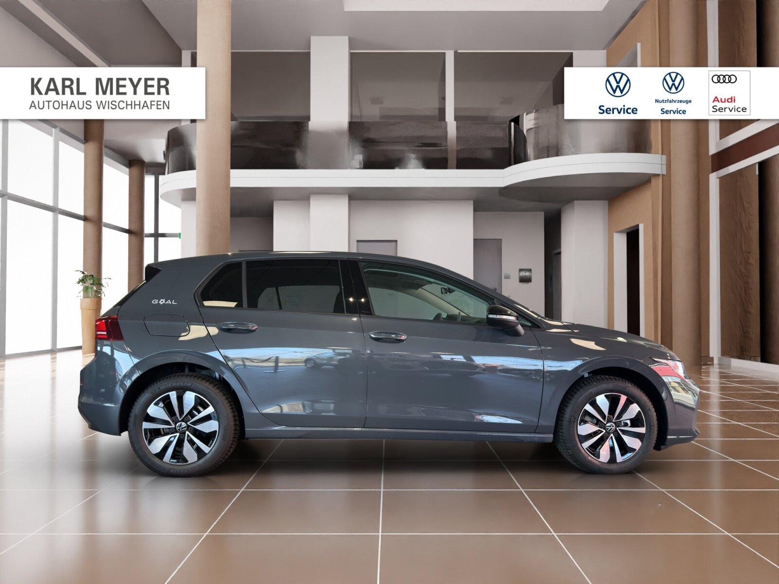 Volkswagen Golf VIII 1.5 eTSI DSG Goal GJR ACC AHK Pano, миниатюра 6