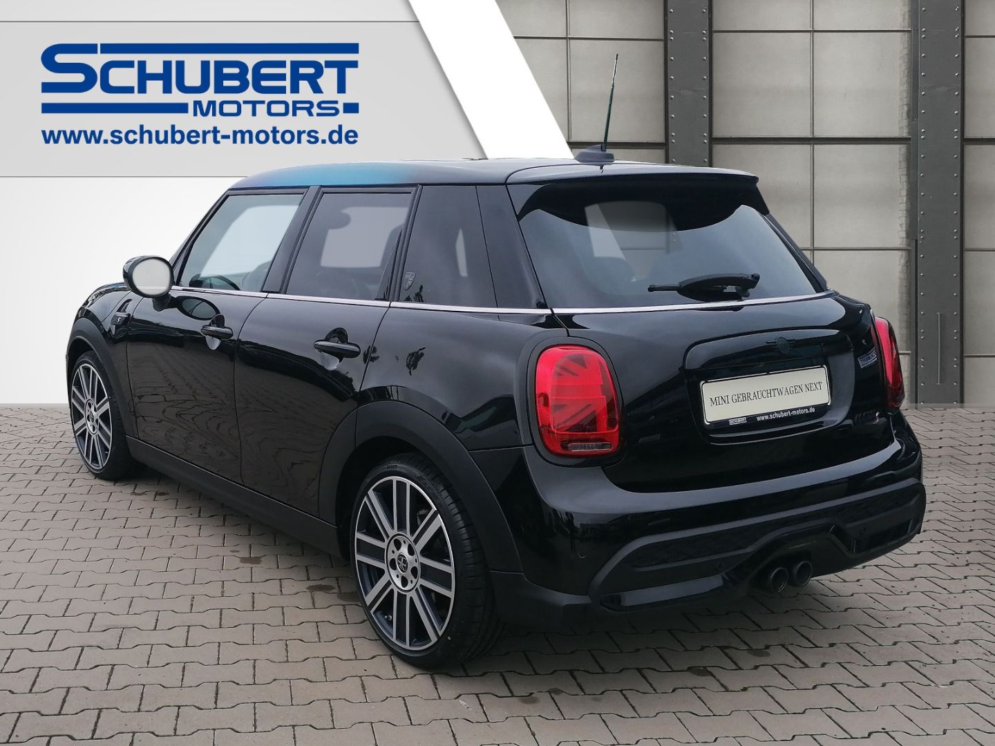 MINI Cooper S 5-Türer PANO Leder DA HUD LED RFK Lenk. imagem 3