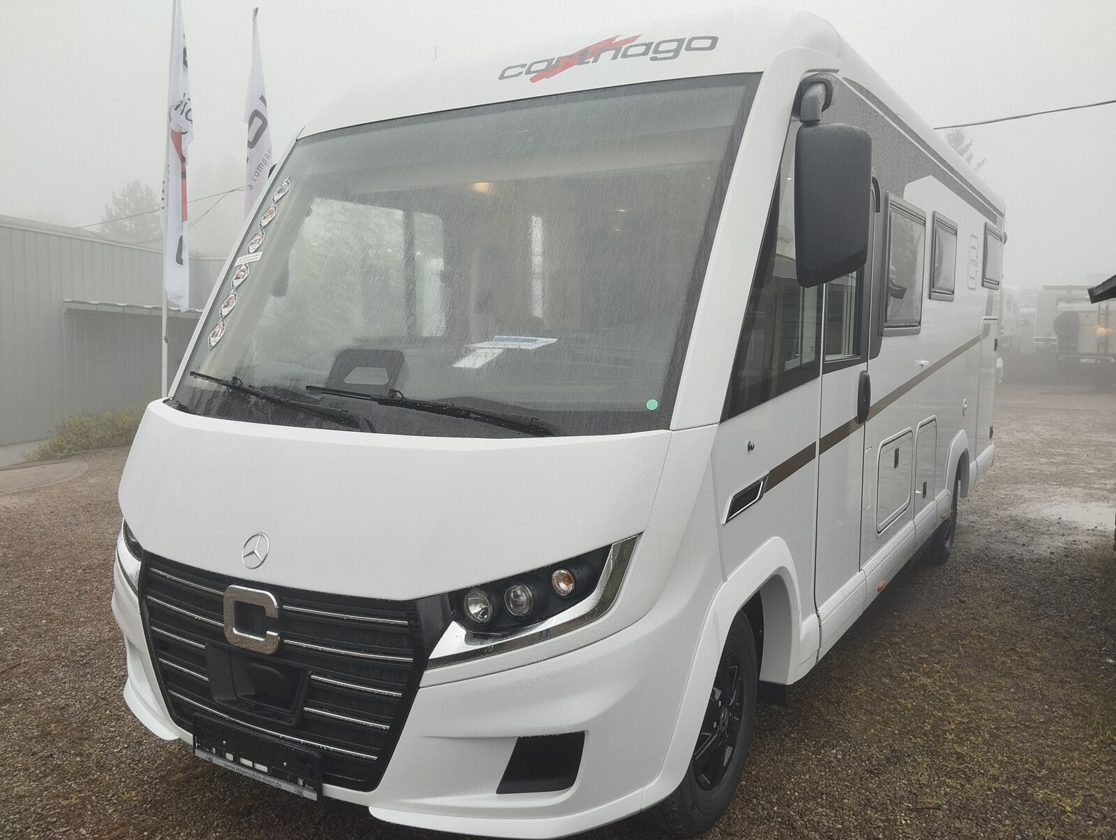 Fahrzeugabbildung Carthago C2-tourer I 147 RB LE L comfort Mercedes,TV,Navi