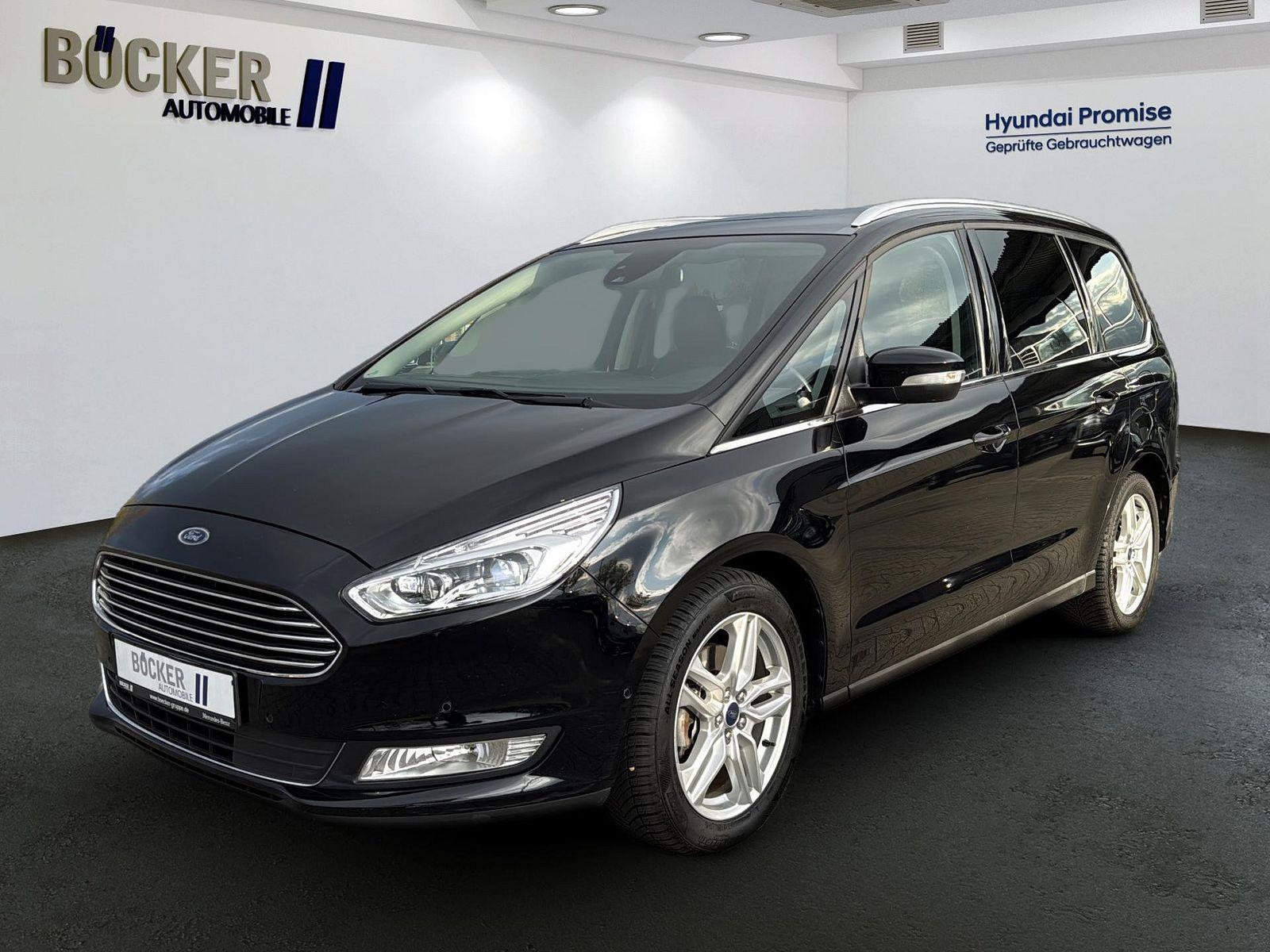 Ford Galaxy 2.0EcoBlue Titanium AHK 7 Sitze LEDER LED