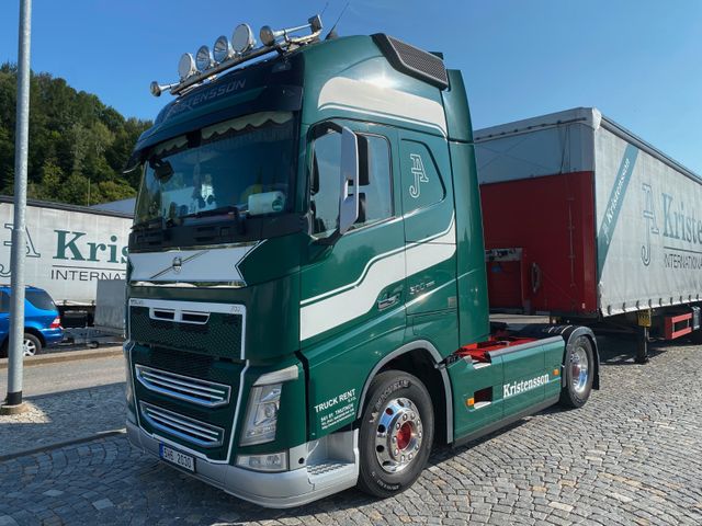 Volvo FH500 GLOBETROTTER XL MANUAL !!!