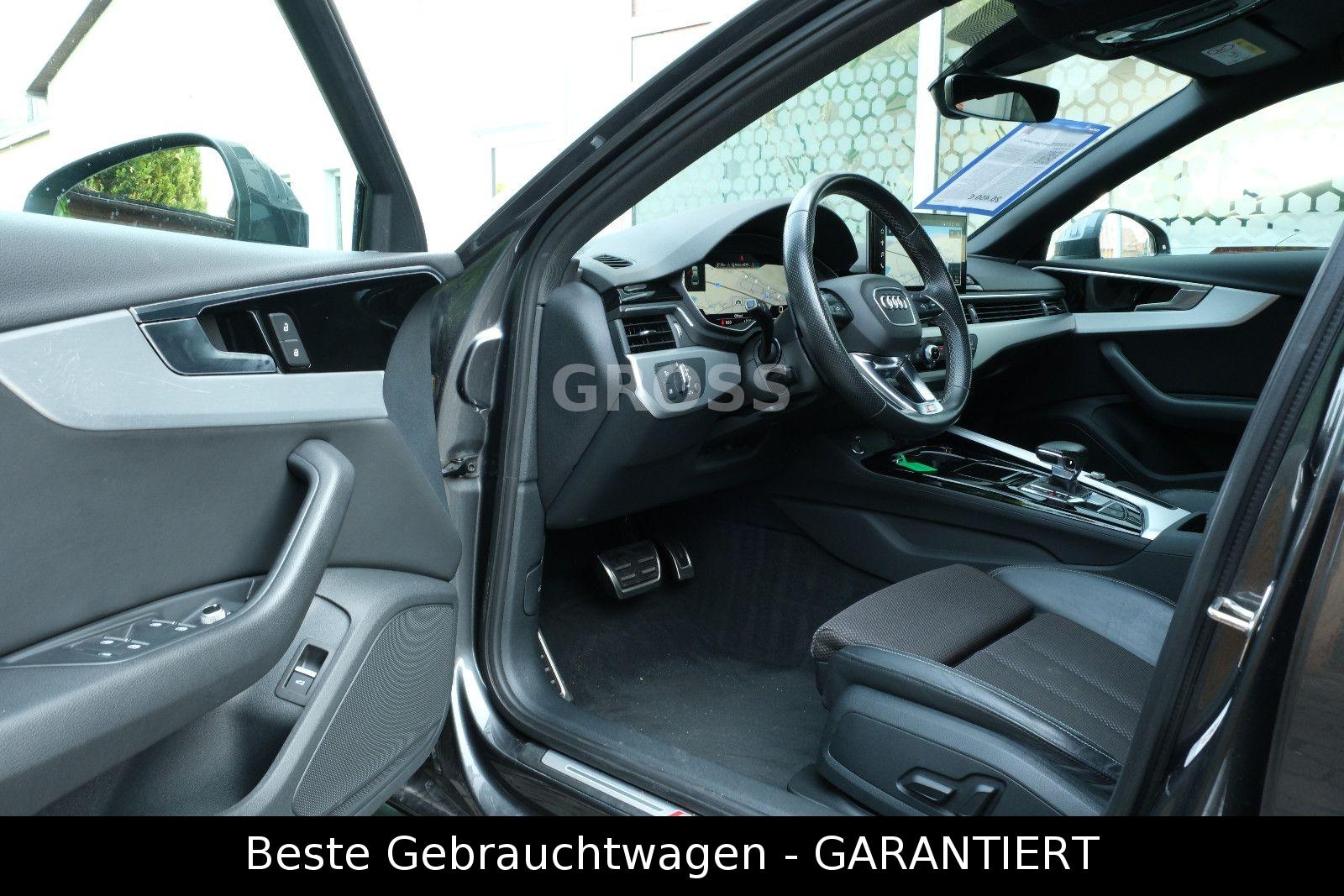 Audi A4 40 TFSI S tronic "3xS-Line"LED"VirtualCockp.", миниатюра 15