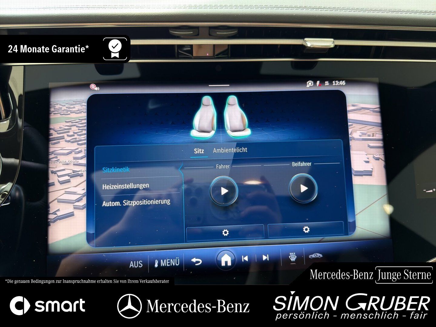 Fahrzeugabbildung Mercedes-Benz E 53 Hybrid 4M+AMG Pano Superscreen Nappa AHK