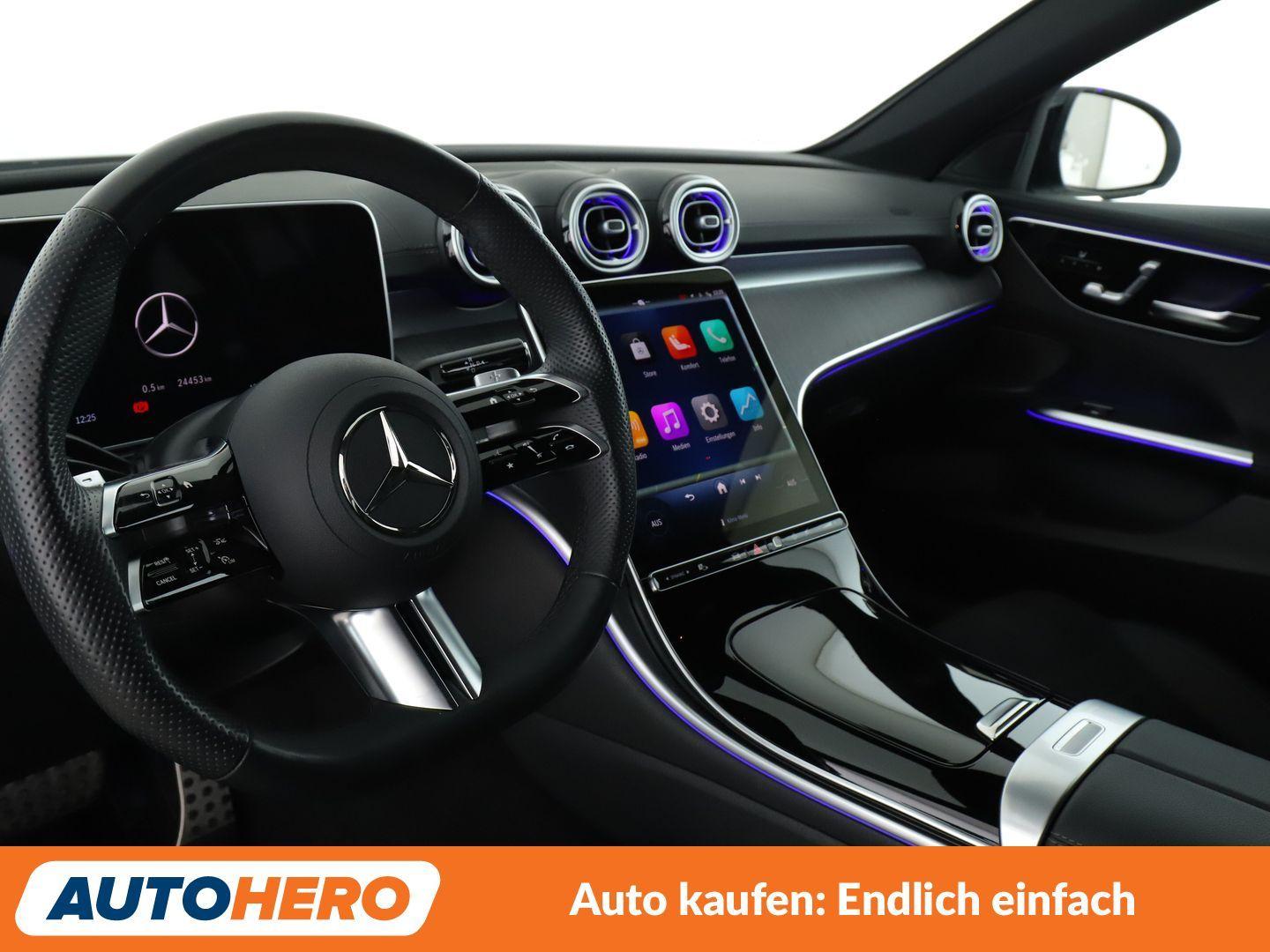 Mercedes-Benz C-Class Mild-Hybrid T AMG Line Aut.*NAV*ACC*AHK*, миниатюра 10
