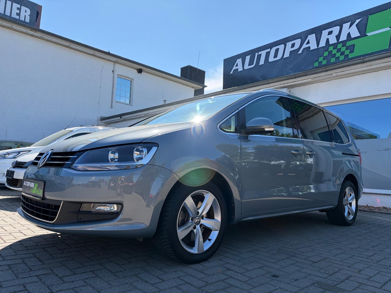 Volkswagen Sharan Comfortline BMT-1.HAND-SCHECKHEFT!!!!