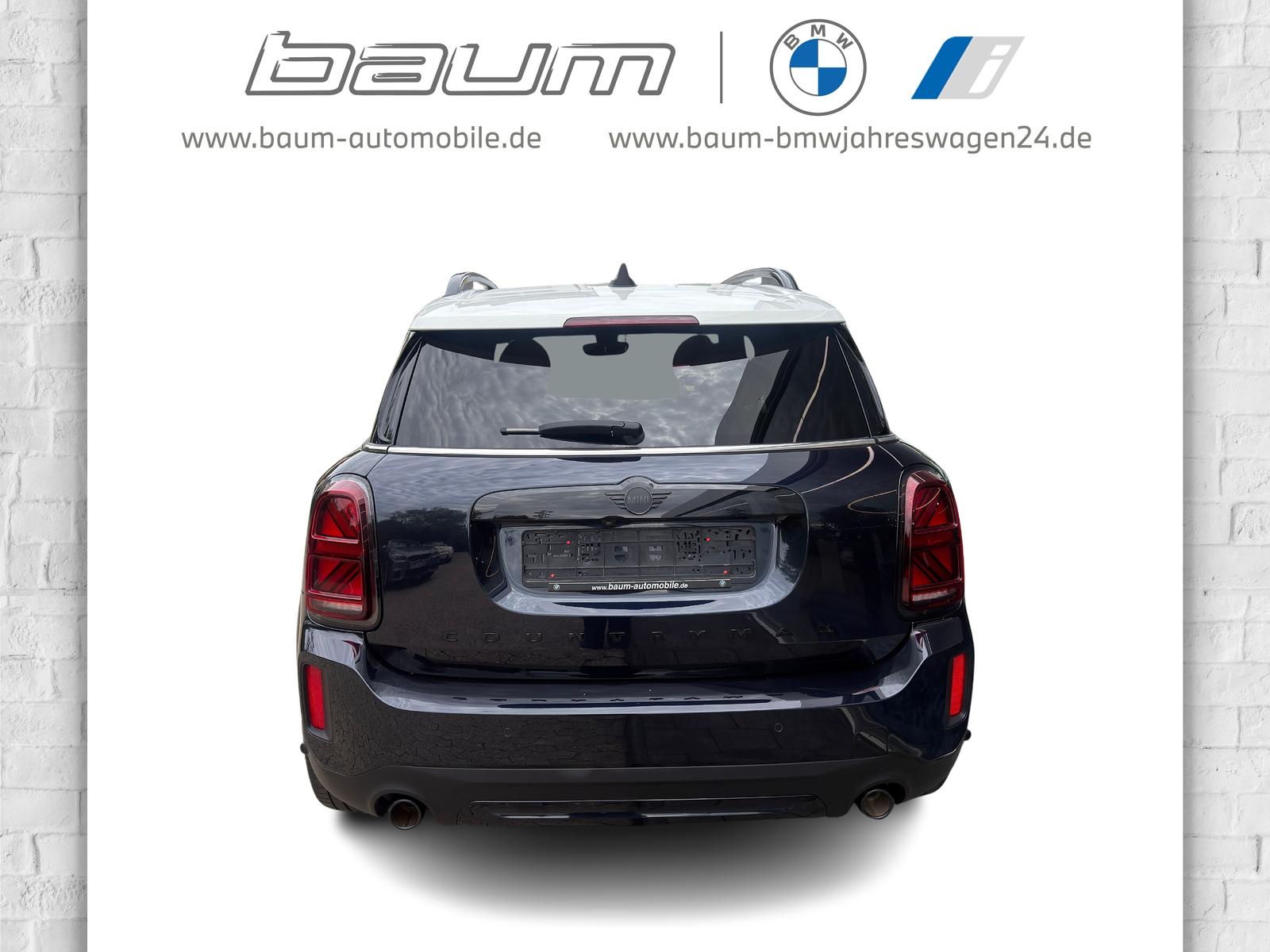 MINI Cooper S ALL4 Countryman Head-Up DAB LED RFK