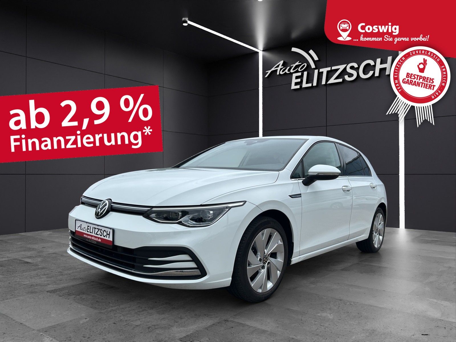 Fahrzeugabbildung Volkswagen Golf VIII TSI Style Matrix Navi ACC STHZ PDC SHZ