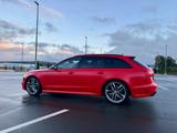 Audi S6 4G FL Avant 4.0 TFSI quattro LED/AHK/SHZ - rote Audi S6