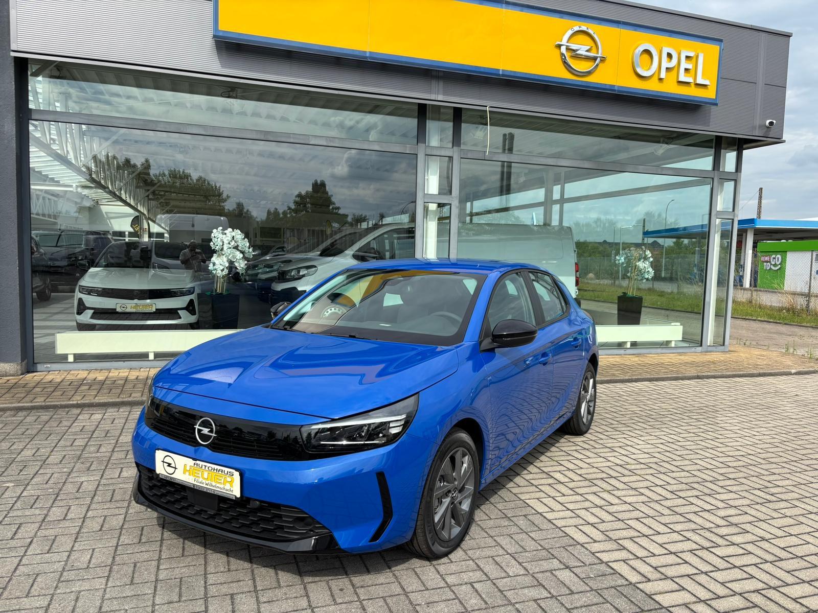 Opel Corsa F Edition 1,2T 100PS I LED I SHZ I PDC