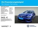 Volkswagen Golf VIII  Variant " R" 4Motion 2.0 TSI* Black S - Volkswagen Golf: Blau, Variant Motion