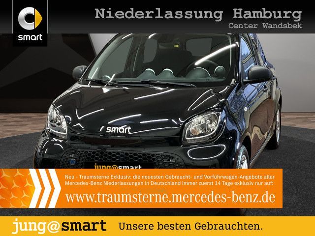 Smart forfour EQ/SHZ/PDC hi/Advanced/+Paket/Tempo/1.Hd