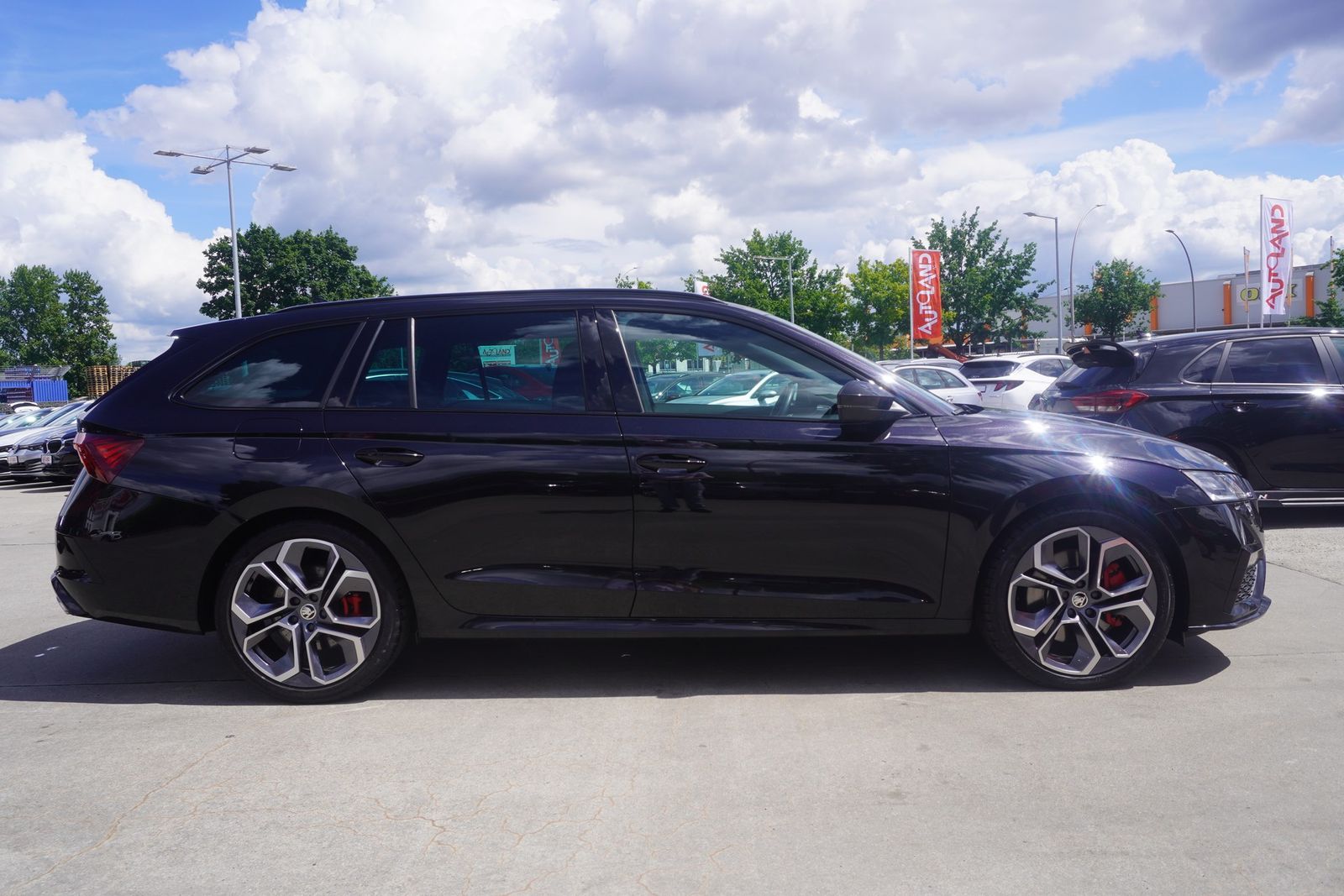 Skoda Octavia Combi 2.0 TSI RS DSG LED Navi Panorama foto 4