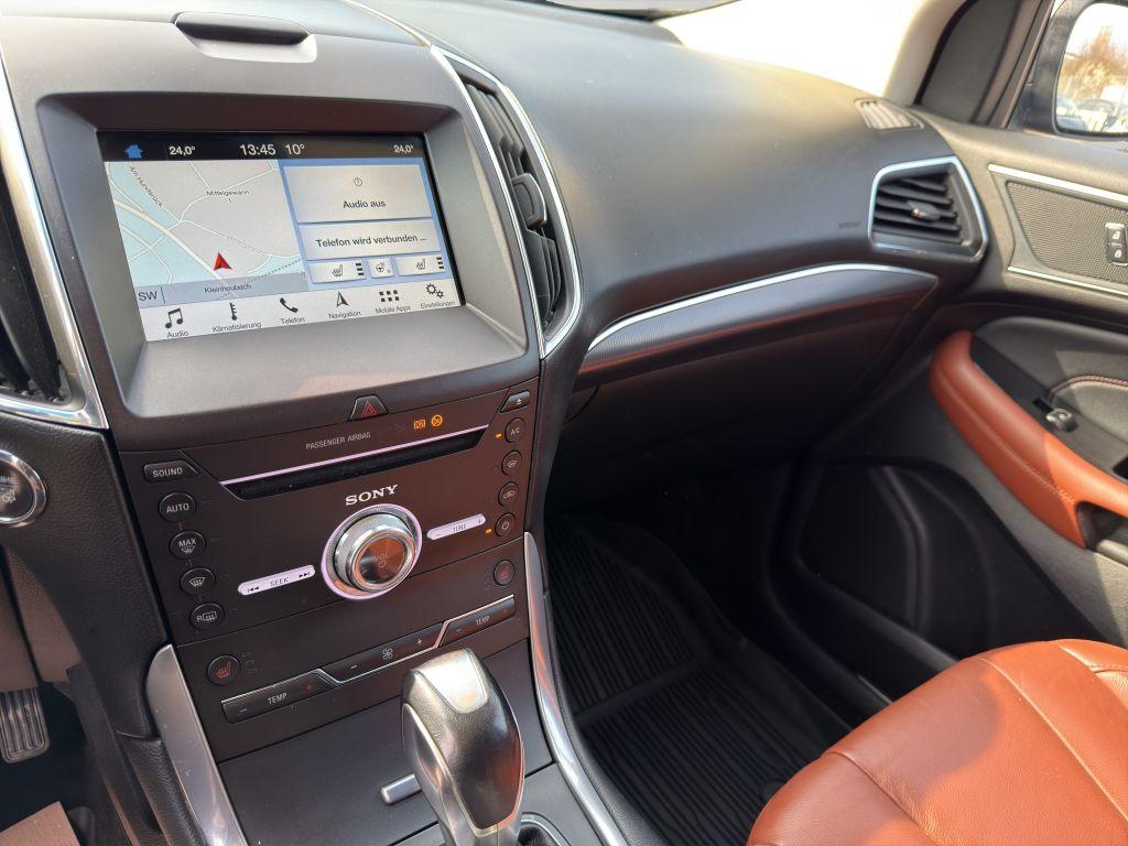 Ford Edge 2.0 Bi-Turbo 4x4 Titanium | AHK | Leder