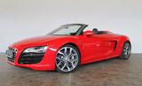 Audi R8 V10 Spyder - Handschalter, B&O, Sammler - Audi R8: Cabrio, V10