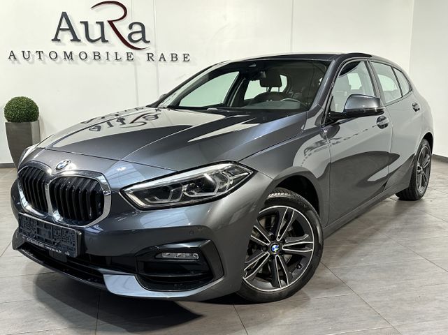 BMW 120d Sport-Line NAV+LED+ACC+AHK+HEAD-UP+17ZO+1HD