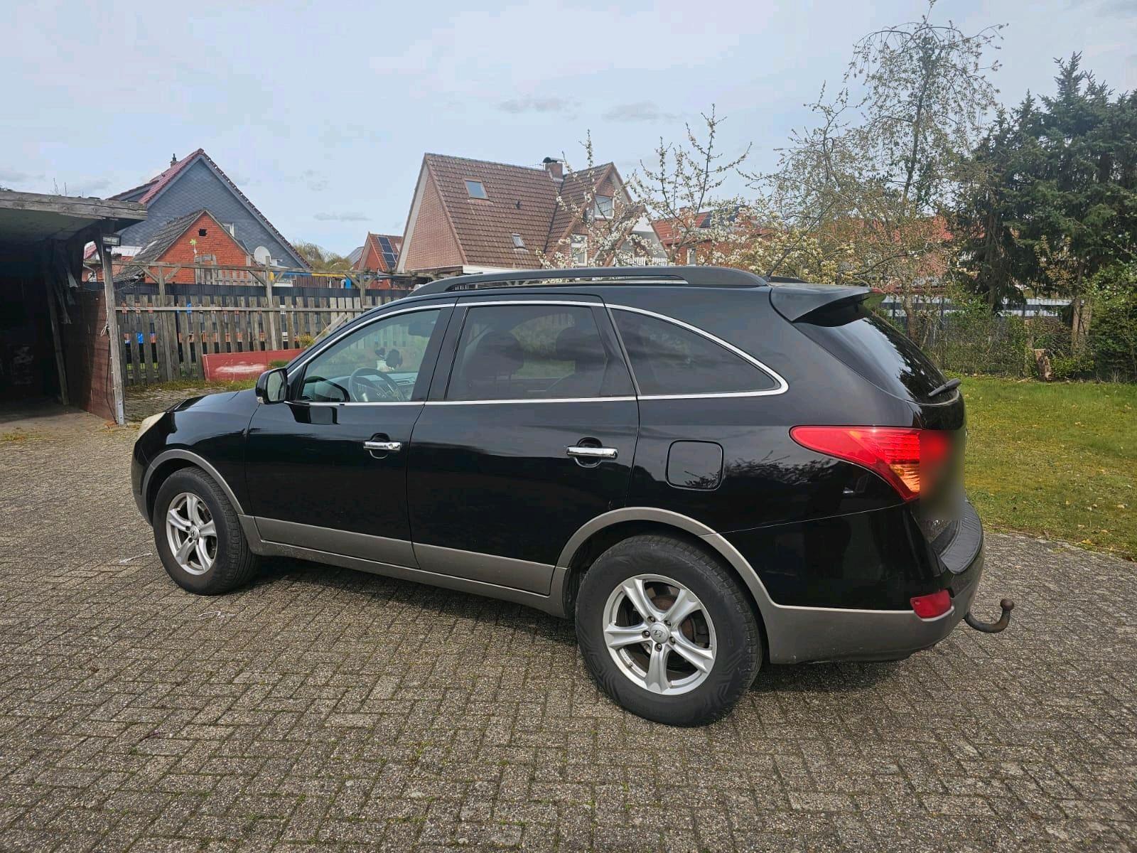 Hyundai ix55 2010 — вигляд ззаду