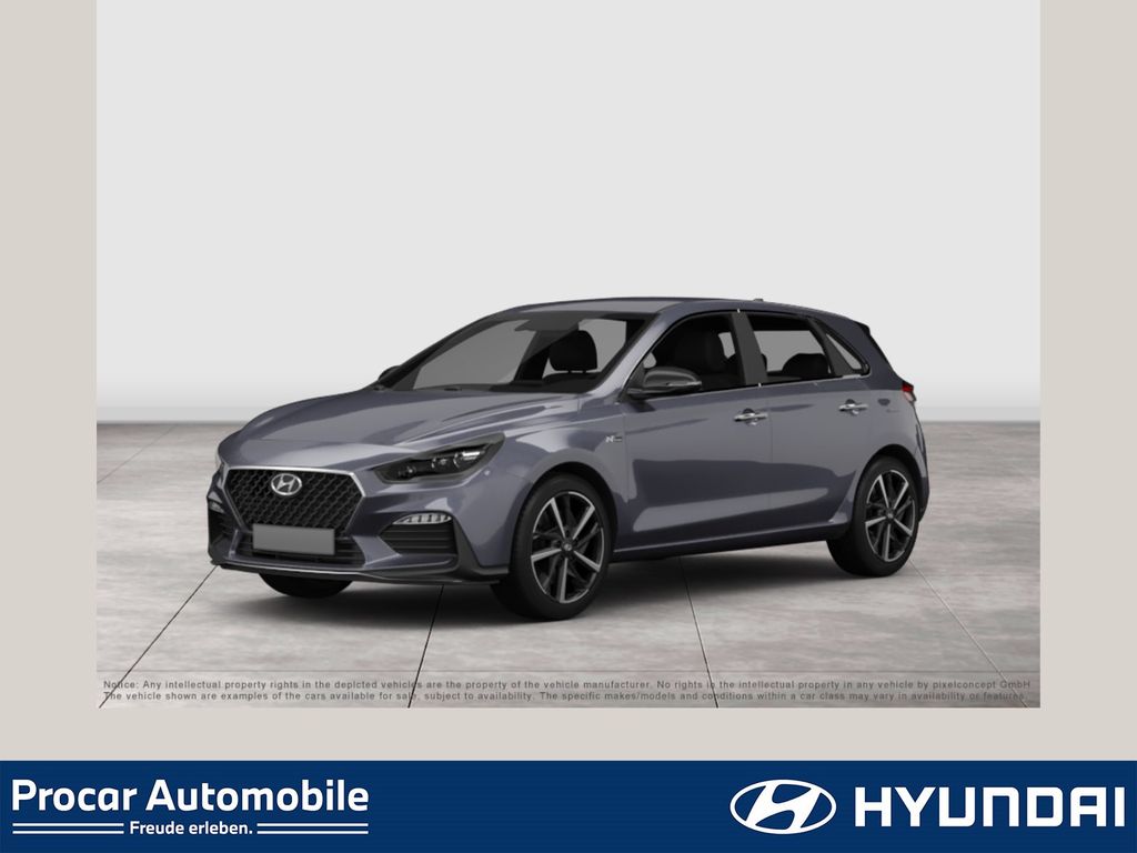 i30 N LINE 1.6 T-GDI 150PS 7-DCT PANO RFK NAVI L