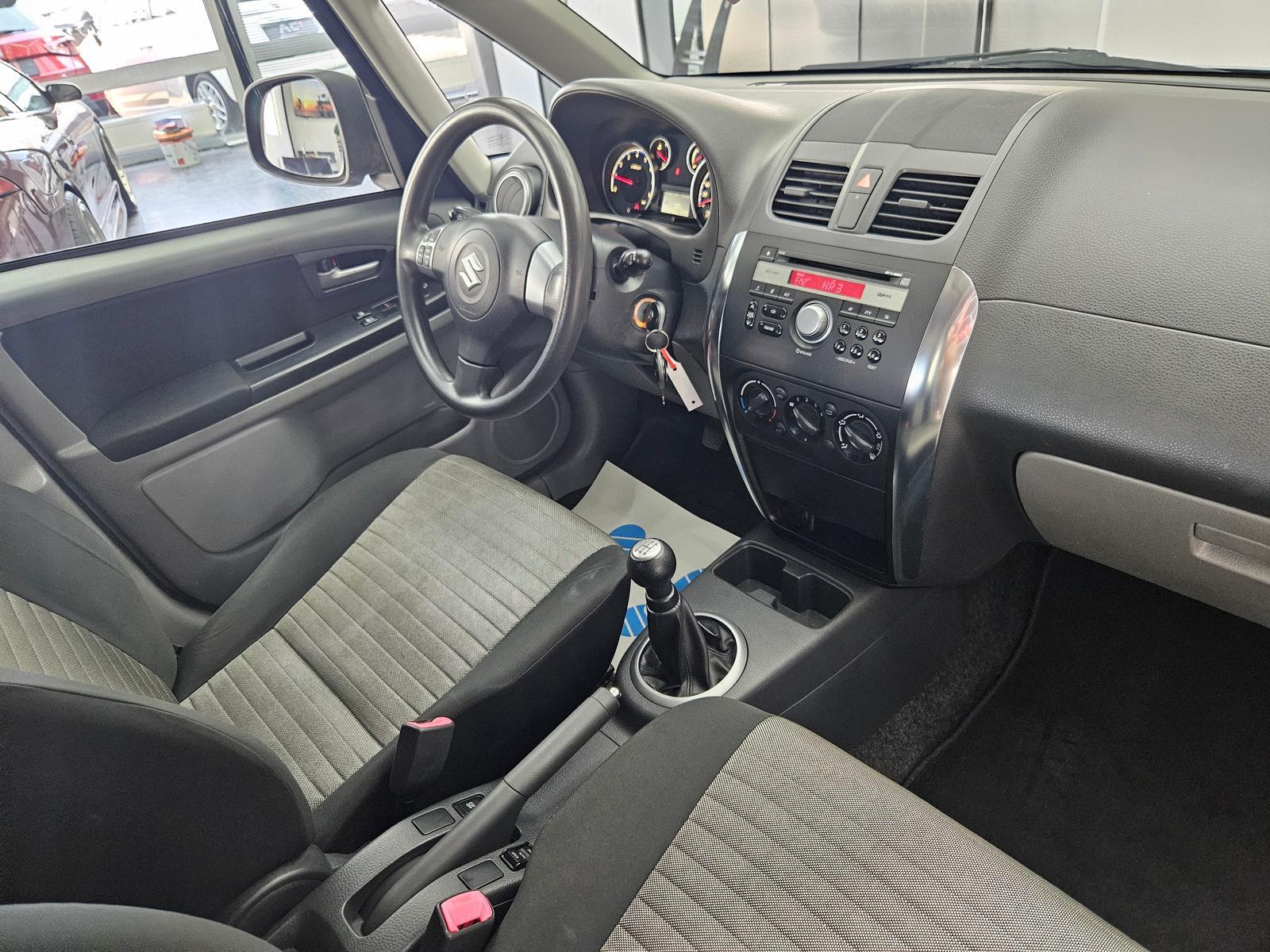 Suzuki SX4 1.6 Classic Club 4x4, HU Neu, AHK