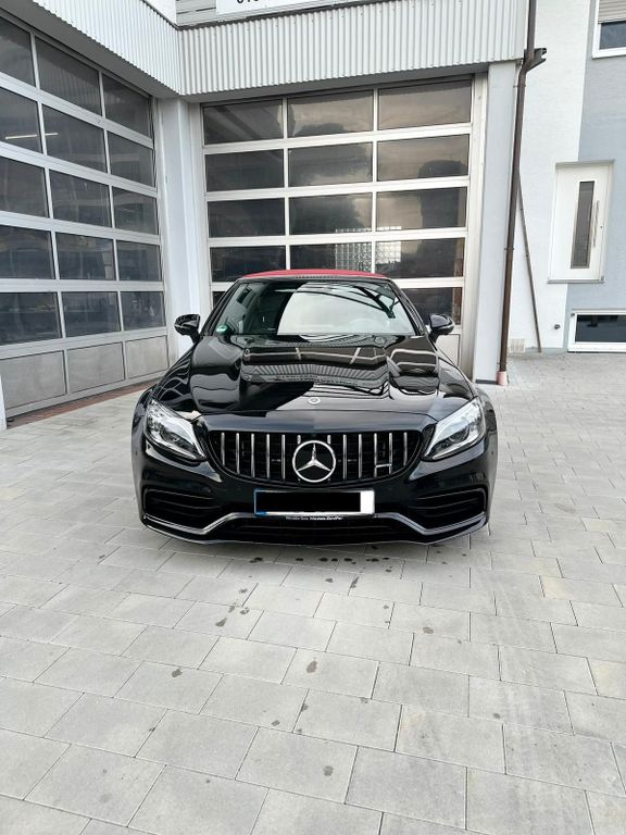 Image of Mercedes-Benz C 63 AMG