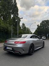 Mercedes-Benz S 500 4MATIC AMG Line Coupé - Mercedes-Benz S 500: AMG