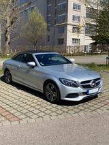 Mercedes-Benz C 180 Cabrio AHK / Mercedes Garantie Paket  - Mercedes-Benz C 180 Gebrauchtwagen in Augsburg