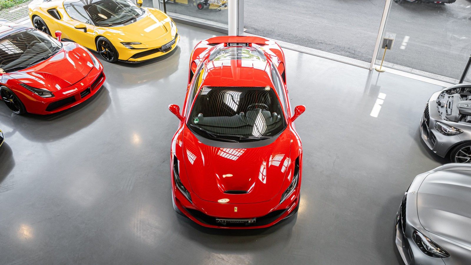 Ferrari F8 Tributo *RACING SEAT*MAINTENANCE*CARBON foto 4