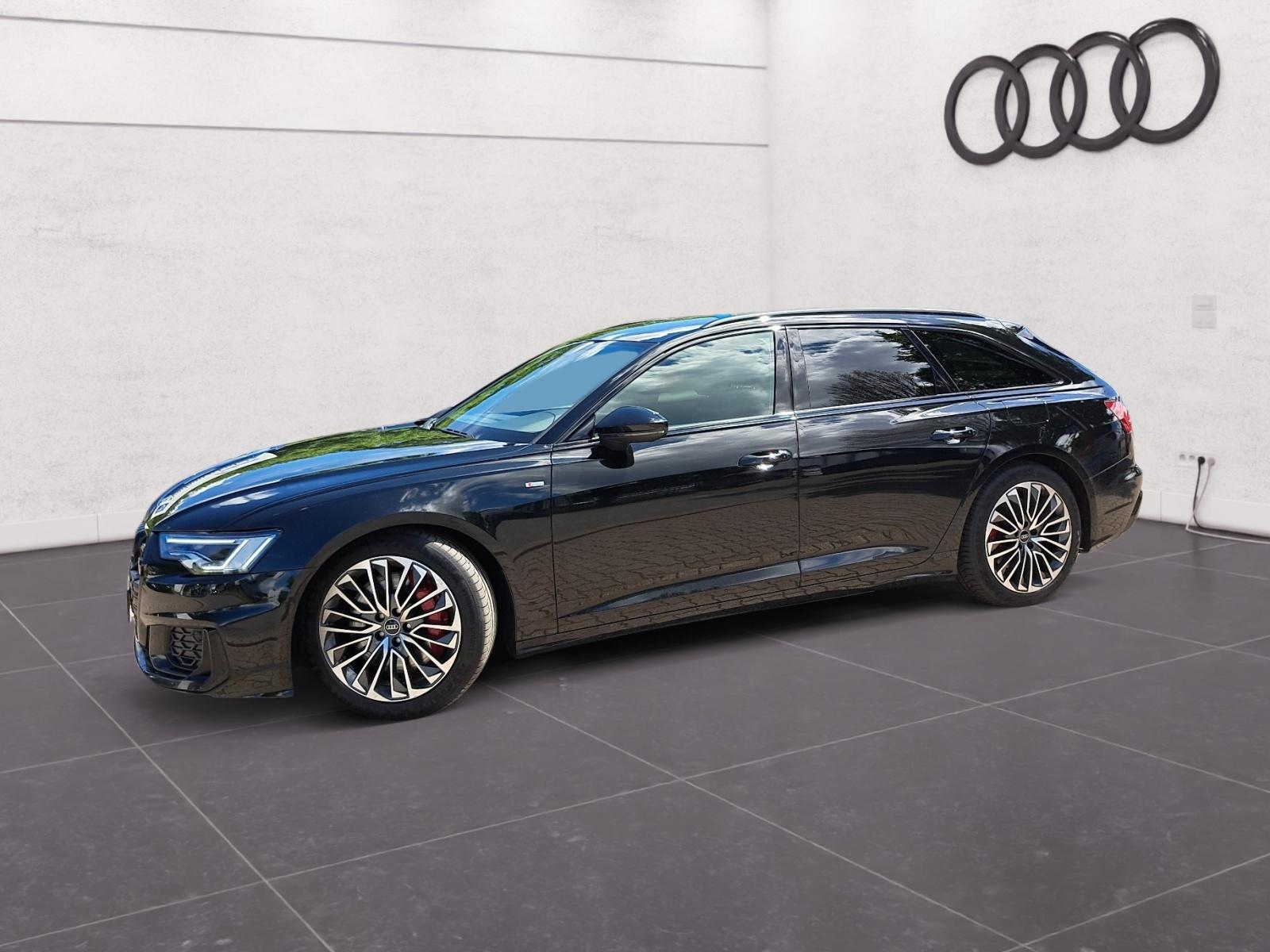 Audi A6 Avant S line 55 TFSIe quattro S tronic AHK NA