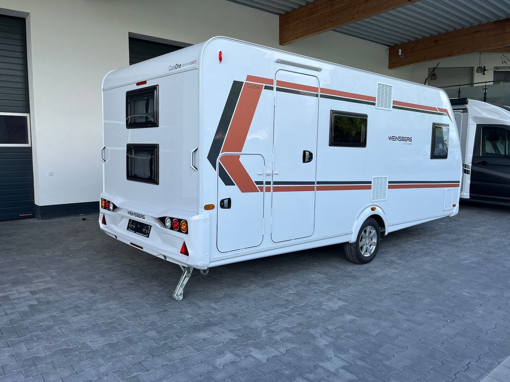 Weinsberg, CaraOne 500 FDK Edi-Hot, 1,7to, jetzt 3,99% fin.