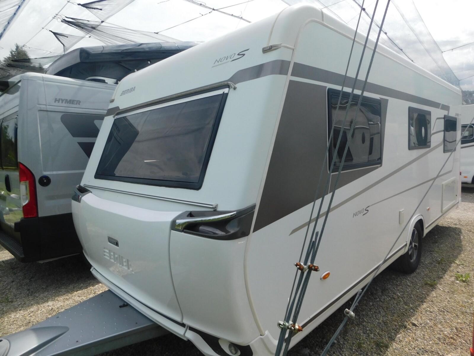 HYMER / ERIBA / HYMERCAR Eriba Nova S 545 Klima,Mover,Leder,Solar,ALDE