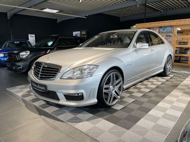 Mercedes-Benz S 63 AMG Drivers Package Deutsches Fahrzeug