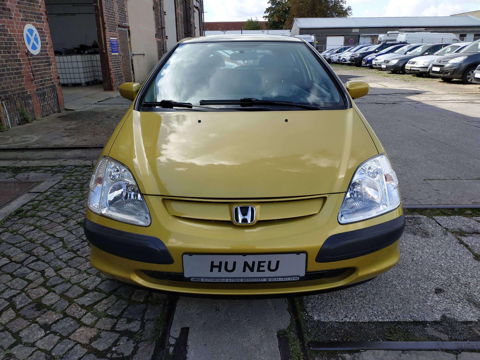 Civic Civic 1.4i LS/ TÜV NEU/ 1.Hand/ wenig KM/  – Bild 2