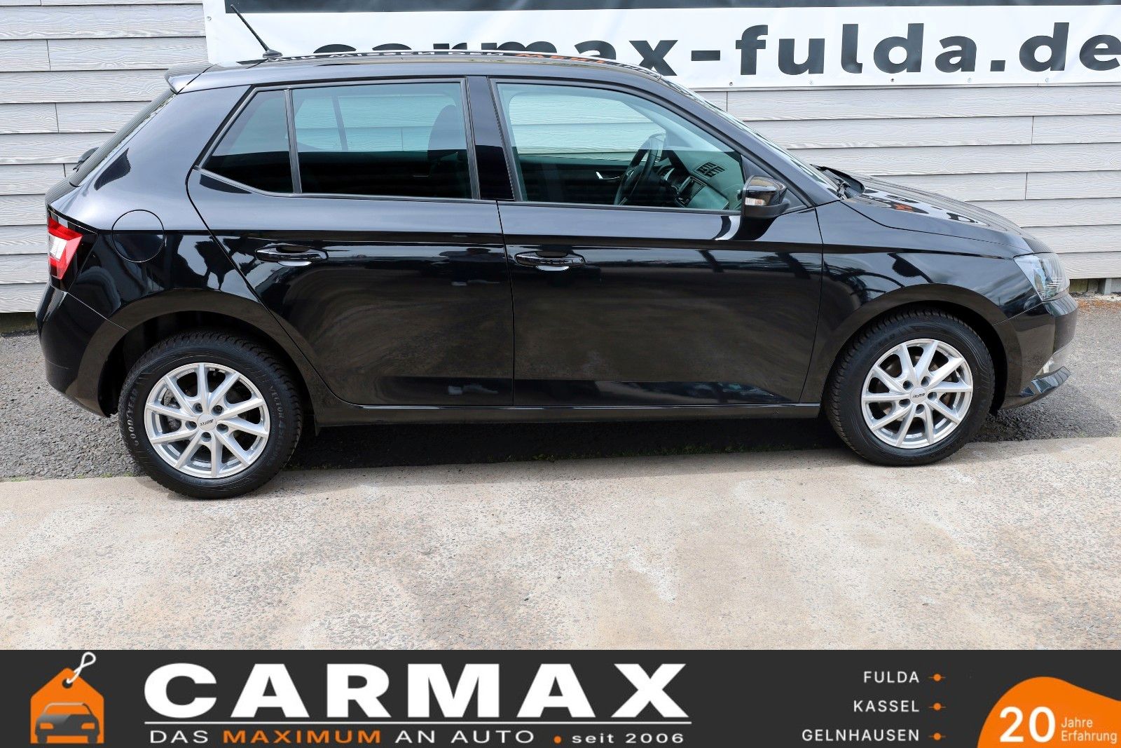 Fahrzeugabbildung SKODA Fabia Ambition PDC,Apple CarPlay,SR+WR