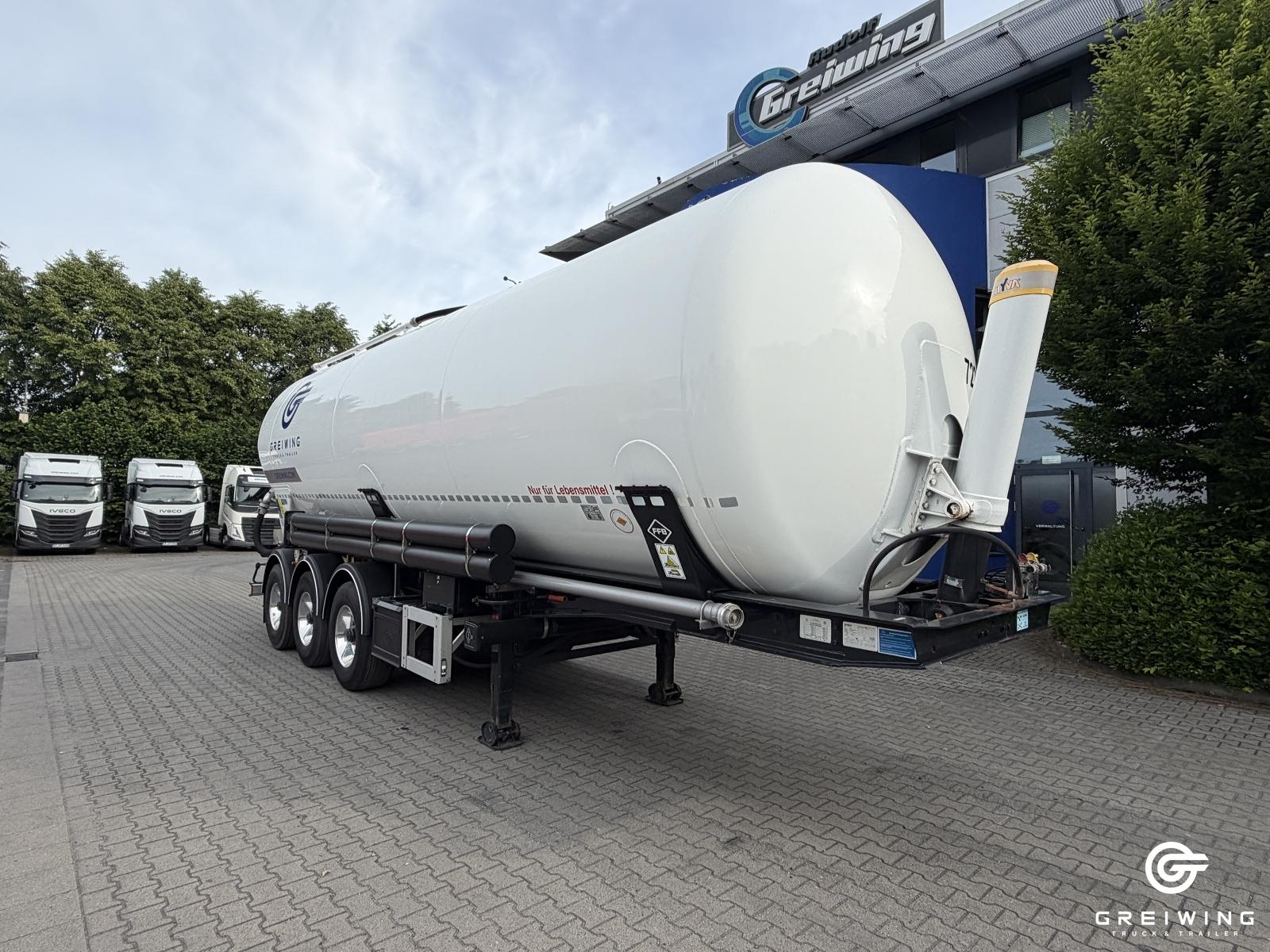 Feldbinder KIP 45.3 Zertifikat von 05/2026, Lebensmittel