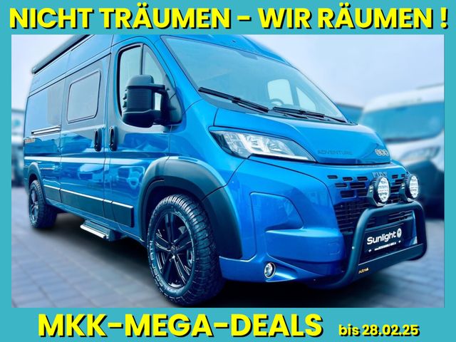 Sunlight Adventure Cliff 540 Weltneuheit! Edition Blue