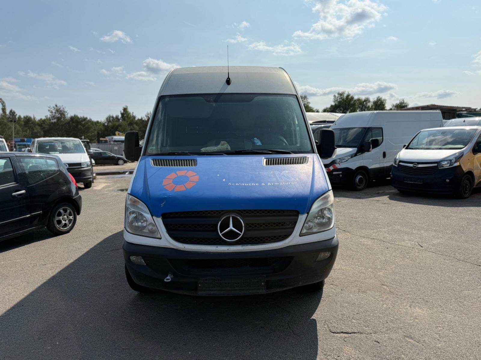 Mercedes-Benz Sprinter 313 CDI MOTORSCHADEN !!!