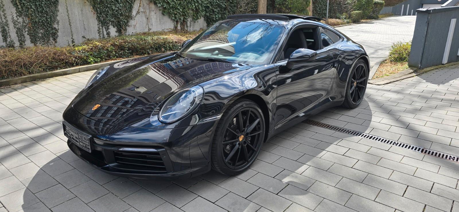 Porsche 992Carera 4 Coupe,ALU20/21,EGSD,SAA,Kamera,PDLS+